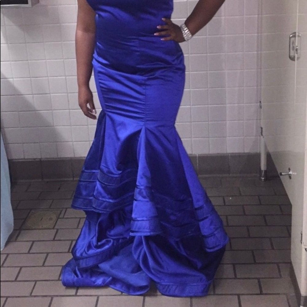 Handmade prom dress